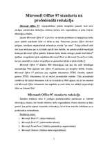 Referāts 'Microsoft Office 97', 5.