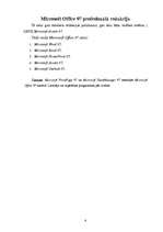 Referāts 'Microsoft Office 97', 6.