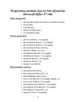 Referāts 'Microsoft Office 97', 17.