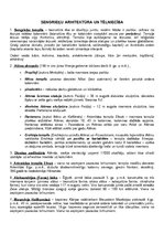 Konspekts 'Sengrieķu arhitektūra un tēlniecība', 1.