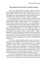 Eseja 'Mana izglītības filosofija balstīta 21.gadsimta nostādnēs', 1.