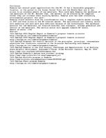 Eseja 'The Romanian Warehouse: Gateway to Success?', 3.