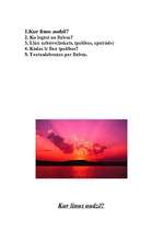 Konspekts 'Lini', 2.