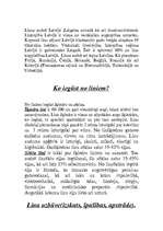 Konspekts 'Lini', 3.