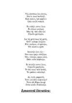 Konspekts 'Lini', 6.