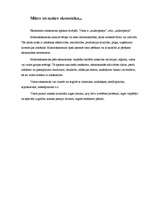 Konspekts 'Īsi par ekonomiku un tās būtību', 5.