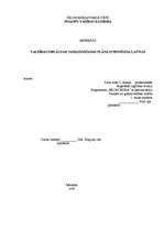 Referāts 'Valdības inflācijas samazināšanas plāna īstenošana Latvijā', 1.