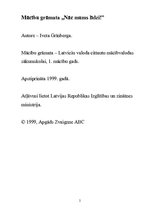 Referāts 'Mācību grāmatas "Nāc mums līdzi!" analīze', 1.