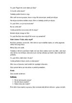 Konspekts 'Atvērtā rotaļnodarbība 1.vecumposms', 2.