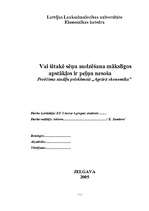 Referāts 'Vai šitakē sēņu audzēšana mākslīgos apstākļos ir peļņu nesoša', 1.