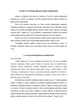 Konspekts 'Ģimenes modeļi Latvijā un Zviedrijā', 1.