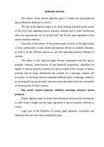 Diplomdarbs 'Laulāto mantisko attiecību tiesiskais regulējums Latvijā', 4.