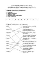 Konspekts 'No lielajiem ģeogrāfiskajiem atklājumiem līdz 19.gadsimtam', 1.