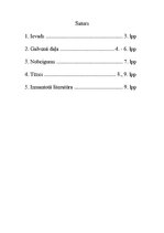 Referāts 'Latviešu Dziesmu un Deju svētki', 2.