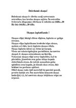 Konspekts 'Skaņa', 8.