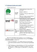 Referāts 'Uzņēmuma "Tele2" stratēģijas un vadīšanas sistēmas izpēte', 13.