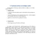 Referāts 'Uzņēmuma "Tele2" stratēģijas un vadīšanas sistēmas izpēte', 15.