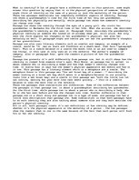 Eseja 'Identity', 1.