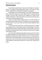 Referāts 'Business Manners in United Kingdom', 12.