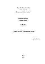 Referāts 'Tiesību nozīme sabiedrības dzīvē', 1.