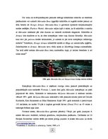 Referāts 'Brenda veidošanās - Mercedes Benz', 11.