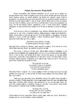 Eseja 'Trīs atziņas, kas nenoveco Raiņa darbos', 1.