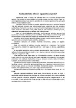 Eseja 'Radioaktivitāte - cilvēces ieguvums vai posts?', 1.