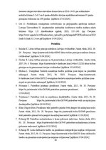 Diplomdarbs 'Negodprātīga tiesību un pienākumu izmantošana Civilprocesā', 36.