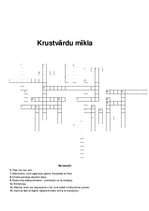 Paraugs 'Krustvārdu mīkla mākslas vēsturē', 3.