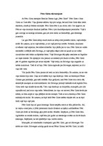 Eseja 'Pēra Ginta raksturojums', 1.