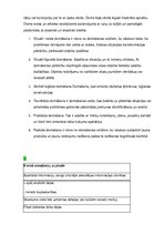 Konspekts 'Domāšana, runa, iztēle, uzmanība', 2.