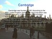 Prezentācija 'University of Cambridge', 3.