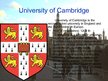 Prezentācija 'University of Cambridge', 4.