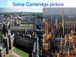Prezentācija 'University of Cambridge', 13.