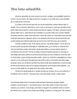 Eseja 'Tēva loma sabiedrībā', 1.