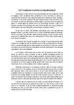 Eseja 'Vai iespējams izvairīties no hipodinamijas?', 1.