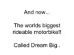 Prezentācija 'Worlds Biggest Motorcycle', 5.