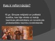 Prezentācija 'Reformācija', 3.