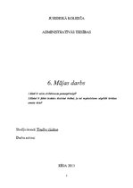 Konspekts 'Administratīvās tiesības', 1.