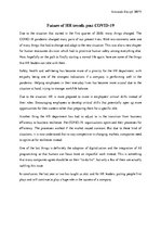 Eseja 'Future HR Trends Post Covid', 1.