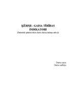 Referāts 'Ķērpji - gaisa tīrības indikatori', 1.