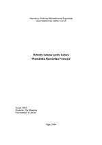 Konspekts 'Romānika. Romānika Francijā', 1.