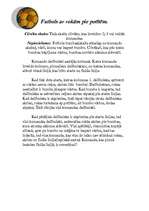 Referāts 'Futbols ar rokām pie potītēm', 1.