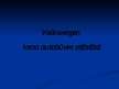 Prezentācija 'Volkswagen loma autobūves attīstībā', 1.