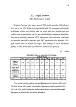 Diplomdarbs 'Jaunas preces sagatavošana ieviešanai tirgū', 44.