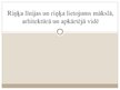 Prezentācija 'Riņķa līnijas un riņķa lietojums mākslā, arhitektūrā un apkārtējā vidē', 1.