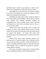 Konspekts 'Psiholoģiskā pauze', 3.