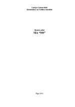 Biznesa plāns 'SIA "900"', 1.