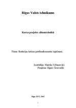 Referāts 'Rotācijas krāsns portlandcementa iegūšanai', 2.