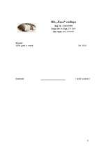 Referāts 'Lietvedības dokumentu sagatavošana', 3.